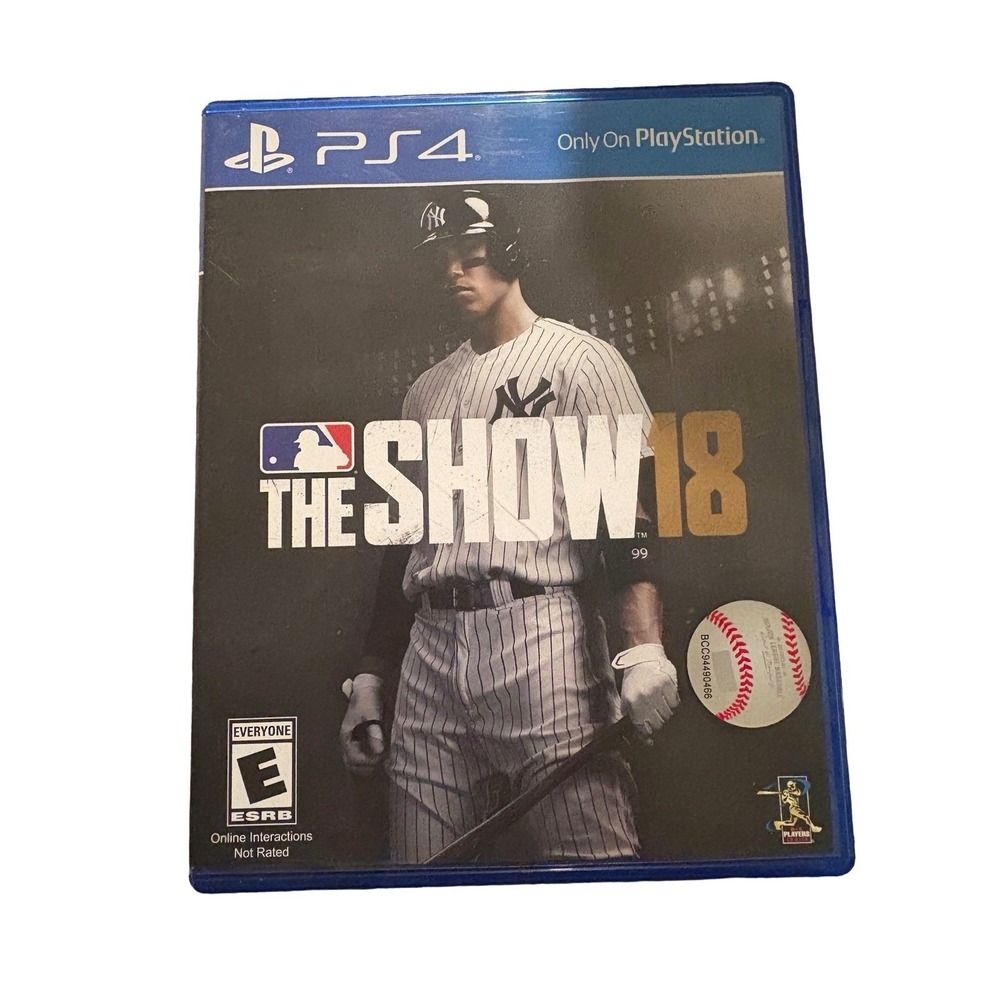 MLB‎ The Show 18 Baseball Aaron Judge Sony Playstation 4 PS4